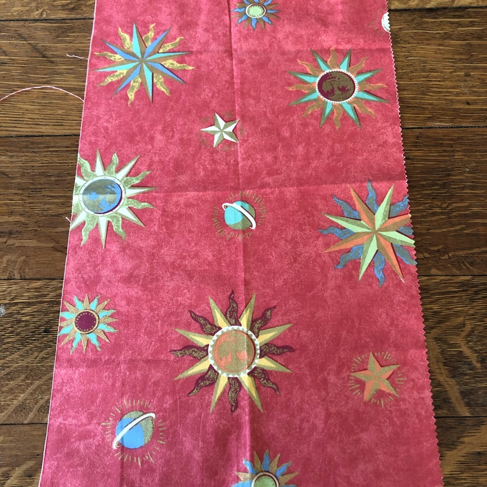 Designer Fabric Sample/Osborne & Little/12”x22”/ Vintage